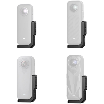 SmallRig Vertical‑to‑Horizontal Mount for Insta360 X5/X4 Air/X4/X3 | 5824