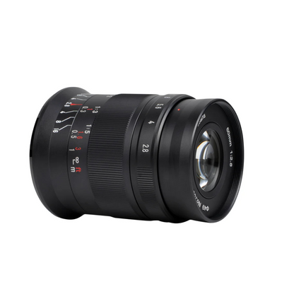 7Artisans 60mm F/2.8 Mark II APS-C Format Nikon Z Mount Macro Telephoto Prime Lens MF Manual Focus for Mirrorless Cameras