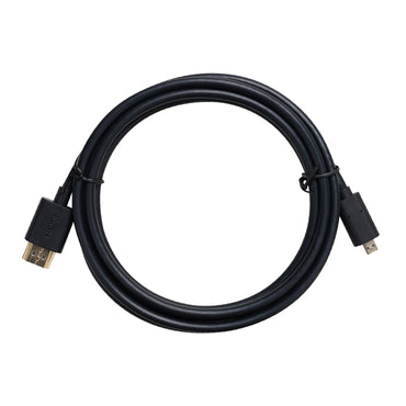 OBSBOT 1.5-Meters Micro-HDMI to HDMI Video Transmission Cable for Tail Air PTZ Streaming Web Camera with Ultra HD 4K High Quality Resolution
