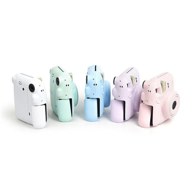 [CLEARANCE] Pikxi Battery Slot Cover Replacement for FUJIFILM Instax Mini 12 Instant Film Camera - Pastel Blue, Lilac Purple, Blossom Pink, Mint Green, Clay White - Pastel Blue