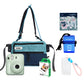 FUJIFILM Instax Mini 12 Instant Camera Club Kit Bundle Pack with Mini Glossy Film 10s, Sling Bag, Waterproof Case, Keychain Photo Holder and Sticker Pack | Blue Green Pink Purple White