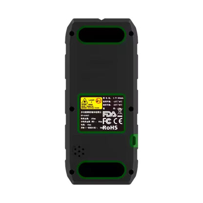 SNDWAY SW-6100GT 2 in 1 120m Digital Laser Distance Meter 800mAh Rangefinder with Wall Metal Wires Detector Sensor Stud Finder with 30 Unit Data Storage, 2.4" LCD Display, IP54 Water and Dust Resistant