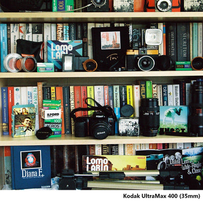 KODAK UltraMax 400 135 35mm Color Print Negative Film | 36 Exposure Shot for Photography | Expiry August 2025
