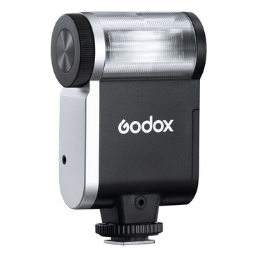Godox iA32 Mini Flash with 8 Output Levels, 2.5 Seconds Recycling Time, 6200K CCT, 490 Full Power Flashes, Optical S1/S2 Modes, Onboard Automatic / Manual Controls, Sync Port and Hot Shoe Mount for Studio Lighting and Photography