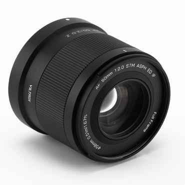Viltrox Air Series AF 50mm F/2.0 Nikon Z / Sony E Mount AF Autofocus STM Full Frame Format Prime Lens with High Quality Optics and Eye and Face Detection for Mirrorless Camera
