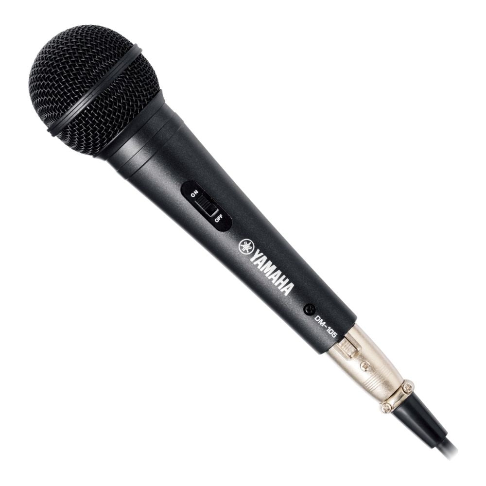 Yamaha DM-105B Unidirectional Dynamic Microphone for Karaoke Public Events Live Performance Concerts