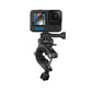 GoPro Handle Bar + Seat Post Mount with QR Quick Release Mounting Buckle fits 0.35 - 1.4" Diameter Tubes for HERO and MAX Series Action Camera | AGTSM-001