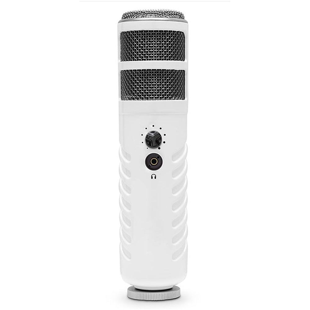 RODE Podcaster MKII Dynamic Cardioid Condenser USB Microphone with On-Board Volume Control, Dynamic End-Address Audio, Internal Pop Filter, 3.5mm Headphone Output for Podcasting, Live Streaming and Recording