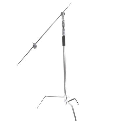 MEKING K-3 Heavy Duty C-Stand 3-Section with Sliding Legs 10Kg Max Load Capacity