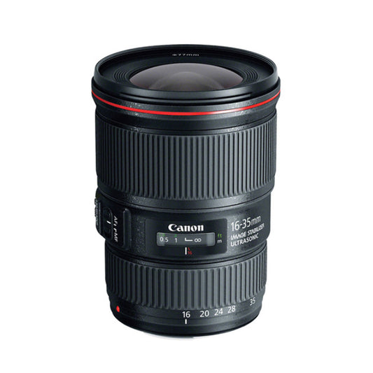 Canon EF 16-35mm f/4L IS USM Wide-angle Zoom Lens for EF-Mount Full-frame Digital SLR / DSLR Cameras