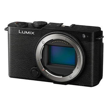 Panasonic Lumix S9 Full-Frame Mirrorless Camera Body 24.2MP 6K Video IBIS Flip LCD DC-S9 | Black