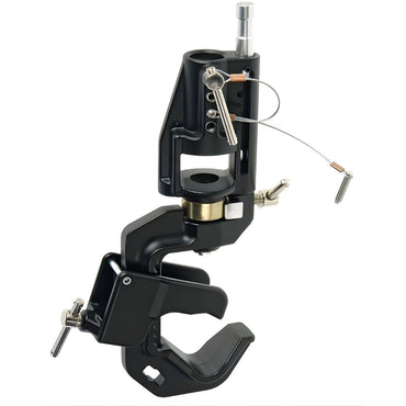 Dearkol Heavy-Duty Crab C Clamp, 100kg Load Capacity with 12" Safety Cable | MB-39