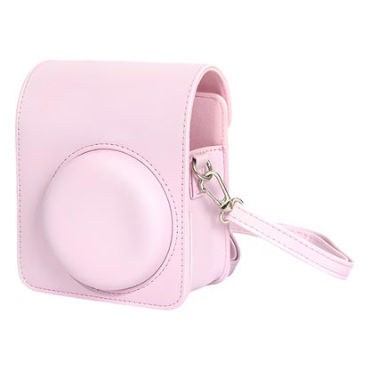 Pikxi Instax Mini 13 Camera Bag PU Leather Protective Case with Adjustable Shoulder Strap | BMS13