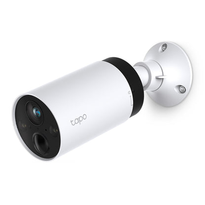 TP-Link Tapo C420S1 / C420S2 / C420 2K QHD Full Color Night Vision SMART Wire-Free Security Camera with AI Detection, IP65 Water Dust Resistant, MicroSD Slot, 2-Way Audio and Mobile App Monitoring