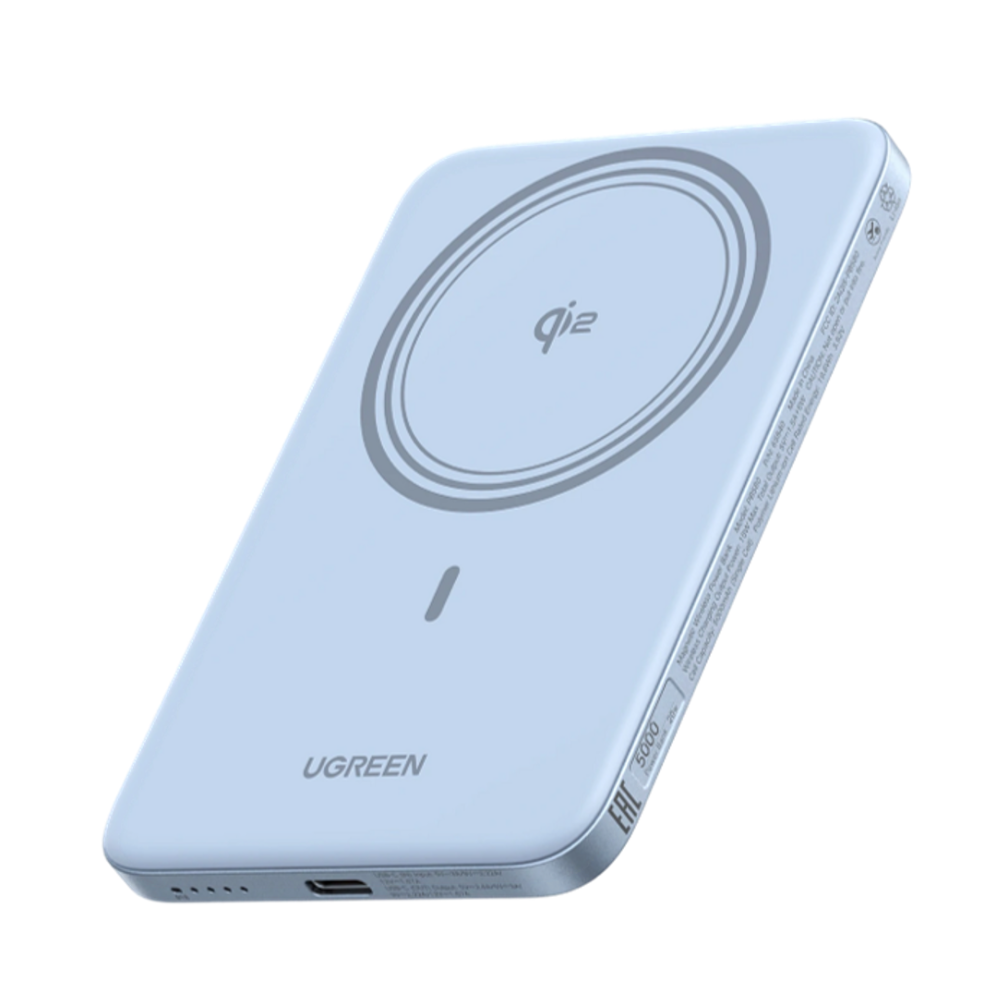 UGREEN MagFlow Air 5000mAh Magnetic Wireless Power Bank