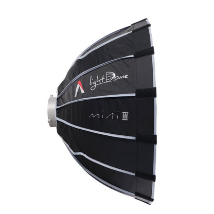 Aputure Light Dome III (60CM) / Mini III (32CM) Bowens S Mount Hexadecagon Softbox with 16 Steel Rods & Dual-Sided Quick Release Mechanism for Photography Video Vlogging Live Streaming Broadcast Film Production Studio Lighting Equipment