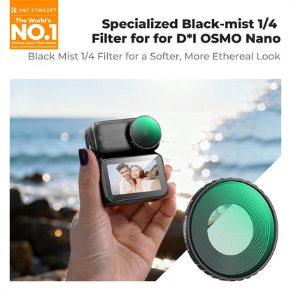 K&F Concept Nano-Xcel Series Filter Set for DJI Osmo Nano