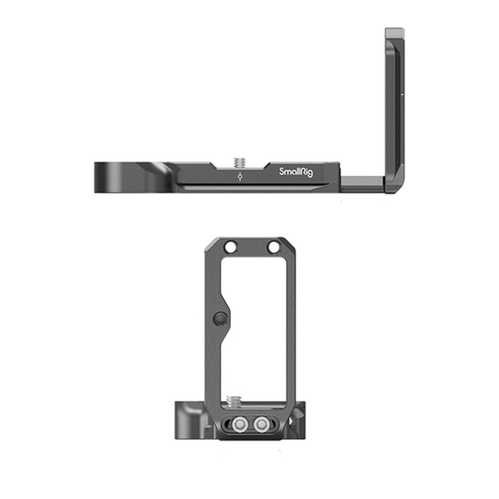 SmallRig Formfitting L-Bracket with Arca-Type Dovetail Mount, QR Quick Release Function, Anti-Twist Design and Rubber Pads, 1/4"-20 Threaded Holes for Sony A7C Mirrorless Camera 3089
