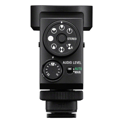 Sony Compact Camera-Mount Digital Shotgun Microphone | ECM-M1