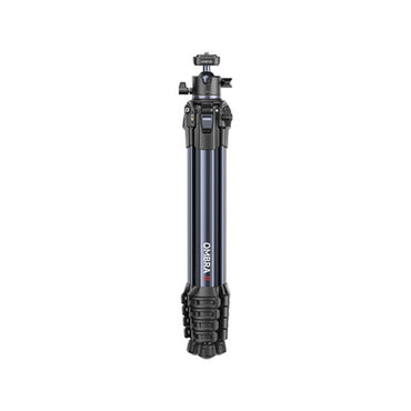 Ulanzi OMBRA II Travel Tripod with 10kg Max Payload, Fluid Pan & Tilt Head, Panoramic Ball Head, 360° Rotation Phone Clamp for DSLR, Mirrorless, Cinema Camera Videography Photography | T154 | T156