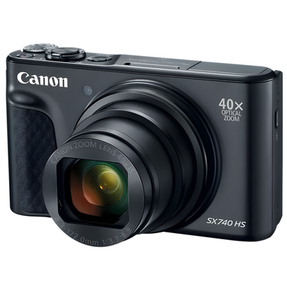 Canon PowerShot SX740 HS Compact Digital Camera