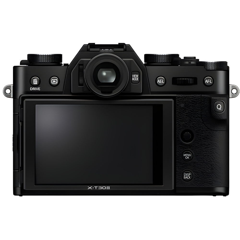 FUJIFILM X-T30 III Mirrorless Camera with XC 13-33mm f/3.5-6.3 OIS Lens - Black