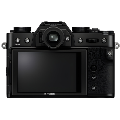 FUJIFILM X-T30 III Mirrorless Camera with XC 13-33mm f/3.5-6.3 OIS Lens - Black