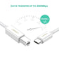 UGREEN USB Type C to USB 2.0 Type B Scanner Printer Connector Cable for MacBook, iMac, PC, Desktop Computer, Laptop, etc. - Supports Windows, MacOS, Linux, Chrome OS | 40560 80811 50446 80805 80807