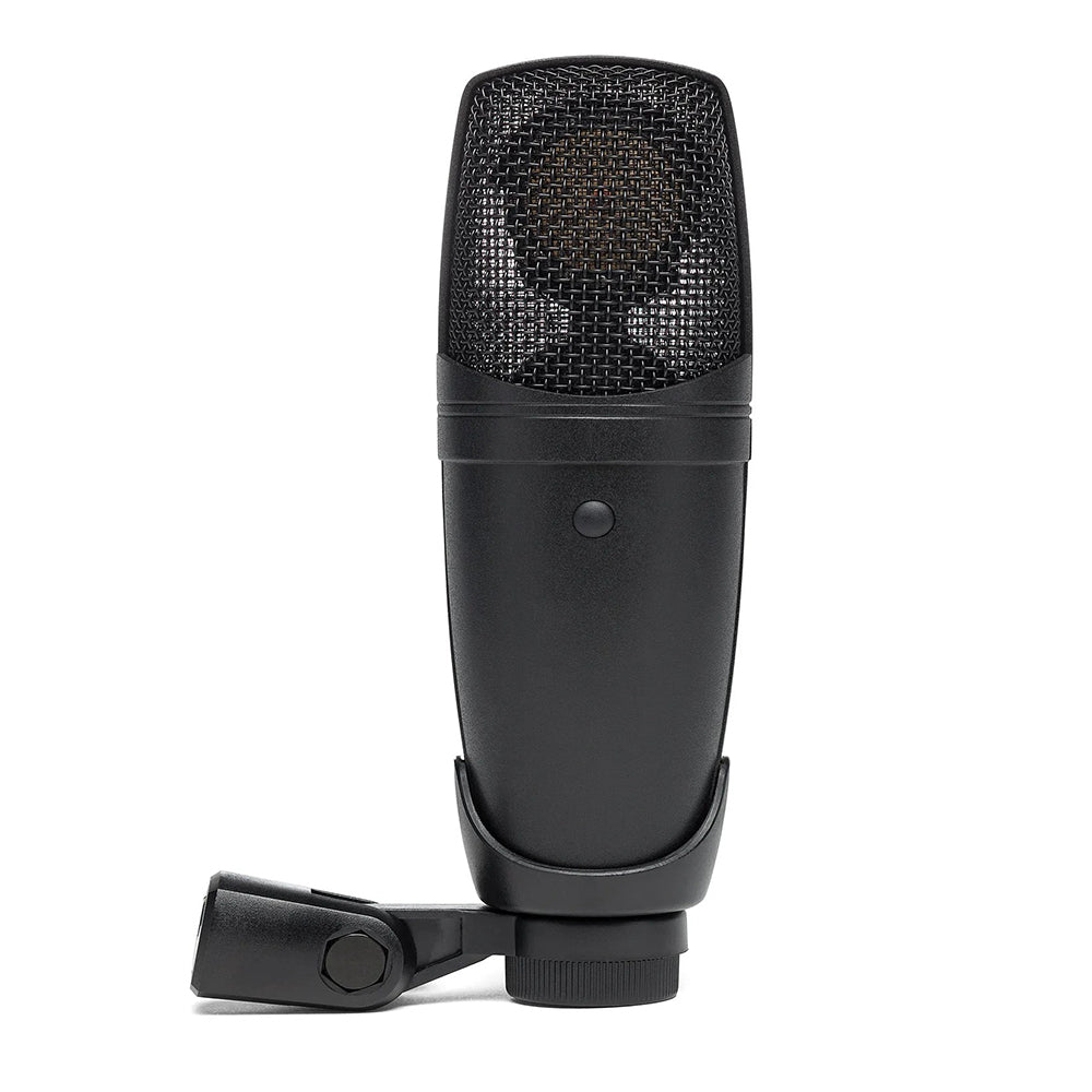 Samson CL8A CL7A Multi-Pattern Condenser Microphone with Swivel Mount for Home & Professional Studios, Live Vocals, Podcasts, Recordings, Acoustics w/ 20Hz to 20kHz Frequency Response, 48V Phantom Power & Gold-Plated 3-Pin XLR Connector