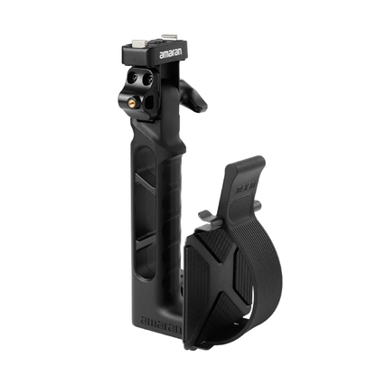 Amaran by Aputure Ace Lock to 5/8" Baby Pin QR Quick Release Adapter Grip for Ray 60C and 120C LED Studio Lights