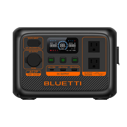 BLUETTI AC2P 300W 230Wh Battery Lightweight Power Station