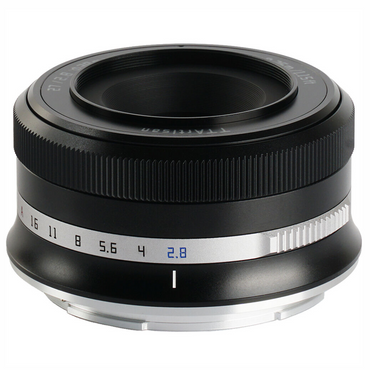 TTArtisan 27mm f/2.8 AF Autofocus APS-C Format Nikon Z Mount Portrait Pancake Prime Lens with STM Stepping AF Motor, 13.8" Focusing Distance and USB-C Port Firmware Upgrade for Smooth Bokeh, Landscape, Scenic Photography