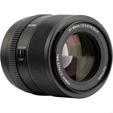 Viltrox AF 85mm F2.0 FE EVO Series Full Frame Prime Lens for Sony E-Mount Mirrorless Cameras