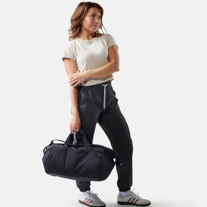 Matador Refraction 25L Packable Duffle Bag - Black/Slate Blue