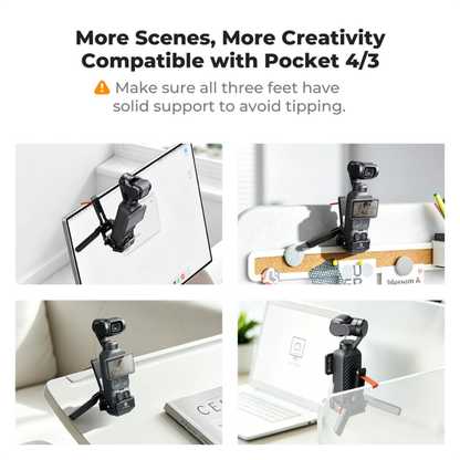K&F Concept Magnetic Expansion Frame for DJI Osmo Pocket 4/3