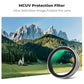 K&F Concept FUJIFILM X100 Series NANO-X MCUV Ultraviolet Lens Filter for FUJI X100, X100F, X100S, X100T, X100V, X100VI Cameras - Multi-Coated Optical Glass, Magnetic Frame, High-Definition, Waterproof & Scratch-Resistant