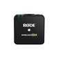 RODE Wireless Go II Omnidirectional Clip-On Microphone (TX Transmitter Only) with 200m Max Operating Range and 40 hours Onboard Recording for GO II RX, ME RX, RODECaster Pro II, and Duo