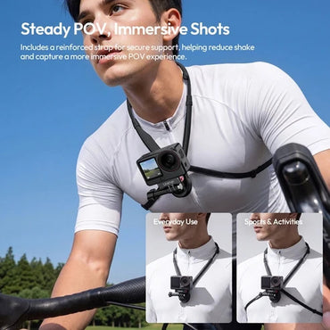 Ulanzi ZJ09 Flexible POV Neck / Magnetic Mount | S064