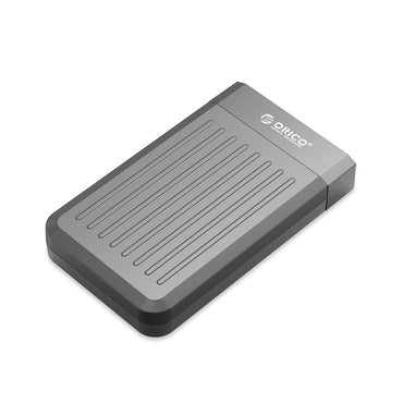 [CLEARANCE] ORICO M35C3-US 3.5 inch SATA to USB 3.1 Gen1 Type C Hard Drive Enclosure Tool-Free with USB Type C to USB Type A Data Cable, 6Gbps Data Transmission Rate, 18TB Max. Supported Capacity, 12V/2A Power Adapter for Windows, macOS, Linux