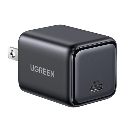 UGREEN 30W USB-C GaN Fast Charger Power Adapter for Phones, Tablets & USB-C Devices