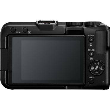 Canon EOS R50 V 24.2MP APS-C DIGIC X CMOS Mirrorless Video Camera Content Creator Kit w/ RF-S Mount 14-30mm AF IS STM PZ Lens, Hybrid Tripod Grip & Stereo Microphone, Records UHD 4K 60fps, 3" Vari-Angle Touchscreen for Vlog Vlogging