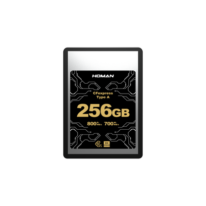 HOMAN 512GB 256GB CFExpress Type A Memory Card VPG 200 8K UHD RAW Photo / Video Support Max 900MB/s Read | 800MB/s Write Speed