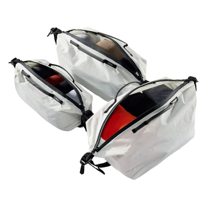 Matador Gear Cube Set 3-Pack 5L 3.9L 2.5L Utility Pouch Weatherproof for Travel & Outdoor Equipment