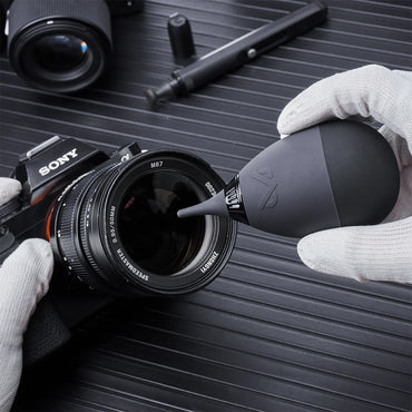 VSGO 8-in-1 Camera Lens & Sensor Cleaning Kit with Air Blower, Cleaning Pen & Sensor Swabs