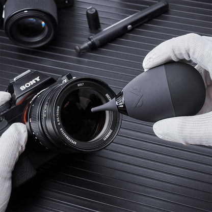 VSGO 8-in-1 Camera Lens & Sensor Cleaning Kit with Air Blower, Cleaning Pen & Sensor Swabs