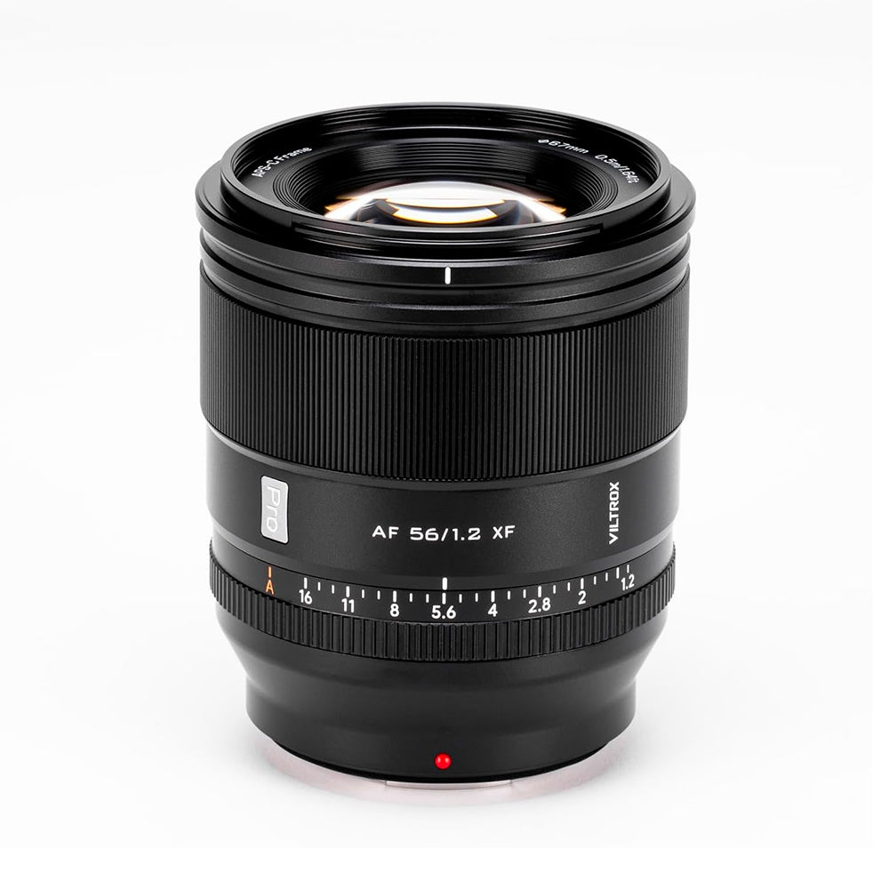 Viltrox AF 56mm f/1.2 Pro XF Fujifilm X-Mount APS-C Fast Portrait Prime Lens with Autofocus Dual HyperVCM Motor, Ultra-Large Bright Aperture & 0.5m Minimum Focusing Distance for Fujifilm X-T, X-S, X-H, X-E, X-Pro Series Mirrorless Cameras