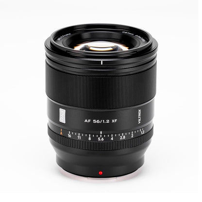 Viltrox AF 56mm f/1.2 Pro XF Fujifilm X-Mount APS-C Fast Portrait Prime Lens with Autofocus Dual HyperVCM Motor, Ultra-Large Bright Aperture & 0.5m Minimum Focusing Distance for Fujifilm X-T, X-S, X-H, X-E, X-Pro Series Mirrorless Cameras