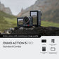 DJI Osmo Action 5 Pro Waterproof Action Camera - New Gen 1/1.3" Sensor, Subject Tracking, 4hrs Extended Battery Life, 155° Ultra-Wide FOV, 32x Slow Motion, High-Bright OLED Touchscreens, HorizonSteady 360°, Wireless Microphone Connection