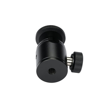 OBSBOT Mini Extendable Tripod Ball Head Aluminum Alloy with 1/4" Universal Male Screw & Bottom Female Thread Hole, 2kgs Maximum Load Capacity, 360° Swivel Rotation for PTZ Streaming Cameras and Webcams
