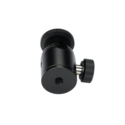 OBSBOT Mini Extendable Tripod Ball Head Aluminum Alloy with 1/4" Universal Male Screw & Bottom Female Thread Hole, 2kgs Maximum Load Capacity, 360° Swivel Rotation for PTZ Streaming Cameras and Webcams